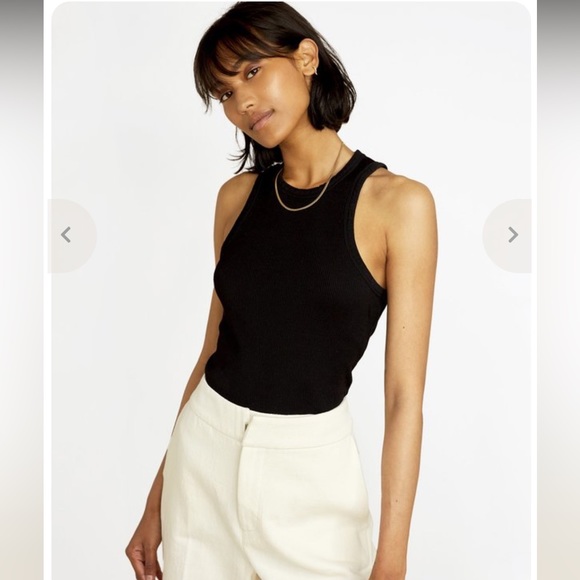 les coyotes de paris Tops - LES COYOTES DE PARIS MUSCLE TANK BLACK